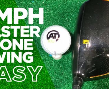 EASY INCREASE DRIVER SWING SPEED 100 MPH TO 107 MPH IN ONE SWING