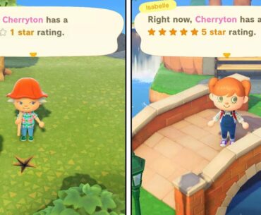 Animal Crossing New Horizons 1 STAR ISLAND VS 5 STAR ISLAND!