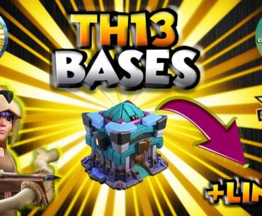 Top 15 TH13 WAR BASES/CWL + LINKS 2020 May Best Town Hall 13 War Base Clash of Clans Top Th13