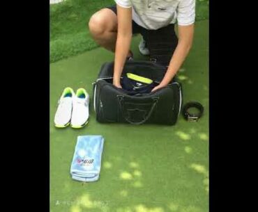 ELEVENGOLF | PGM Golf กระเป๋าใส่เสื้อผ้า รหัสสินค้า YWB021