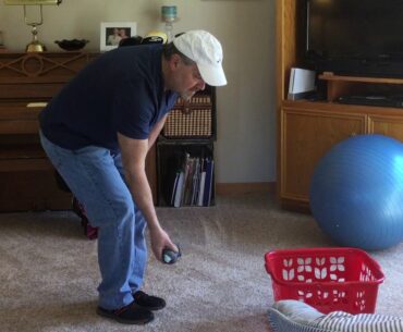 Sock Golf for Special Needs Kids - How to play at home