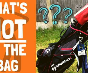 What's NOT in the bag - is my golf ego getting in the way? (Not your normal WITB)