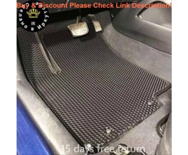 Top Car Floor Mats EVA for HYUNDAI CRETA fit 2016-2020 auto floor mat four season car mats set eva