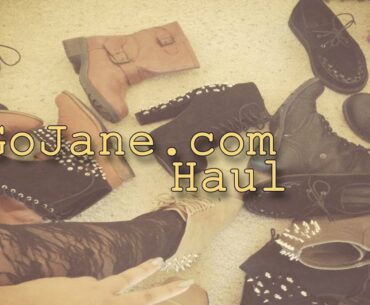 ✞ GoJane.com Haul: Fab Shoes for Cheap ✞