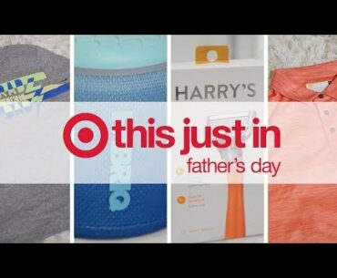 This Just In: Father’s Day Gifts & Kids Shirts