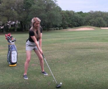 Quick Golf Tip with LPGA Instructor Meredith Kirk: How to Generate More 'Oomph' in Your Swing