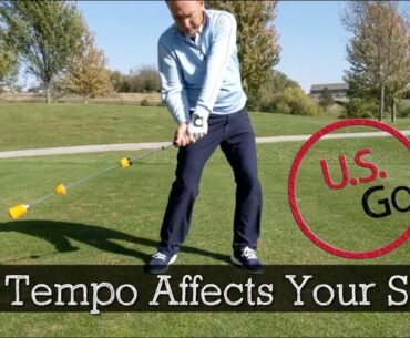 How Continuous Motion Helps Golf Swing Tempo