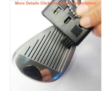 Deal 3-in-1 Golf Club Groove Putter Wedge Ball Cleaning Brush Shoes Cleaner Golfer