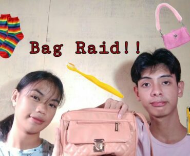 Bag Raid kay Mia HAHA #Vlog03