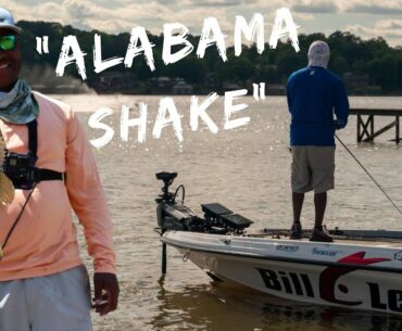 How I Swim a JIG "The Alabama Shake"