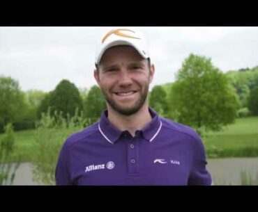 European Tour golfer Max Kieffer and his KJUS golf gear