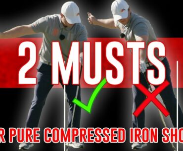 Solid Iron Shots + Consistency = Distance Added To Your Golf Game 🏌️‍♂️