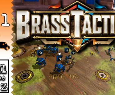 First look at this VR RTS campaign scenarios | Brass Tactics - Part 1