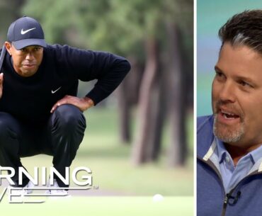 Reacting to Tiger Woods' first round 64 at the Zozo Championship | Morning Drive | Golf Channel