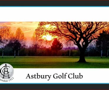 Astbury Golf Club full course fly over