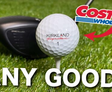 The COSTCO Golf Ball | Kirkland Signature Review