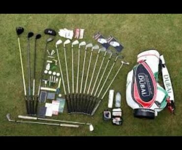 HOW TO GOLF 101- EQUIPMENT (UKQS2022 & UKQF2702)