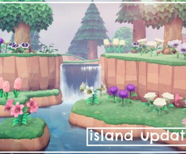 🌺 ISLAND TOUR - UPDATE🌺| Creating A Magical Forest Island | Animal Crossing: New Horizons