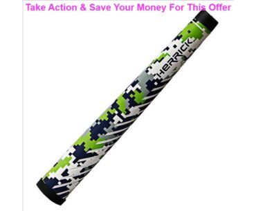 Deal Golf Putter Grip 3.0 for Men's Secret lottery Soft PU Material Lightweight Ergonomic Shape Fit