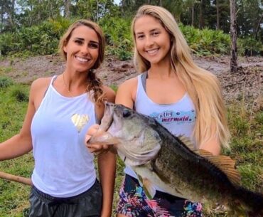 CAUGHT A Florida GAR While Bass Fishing!