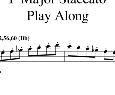 F Major Staccato Play Along 1 48 52 56 60 7 5 2020 4 29