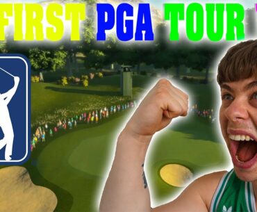 WINNING My First PGA TOUR COMPETITION!  My Most Exciting Round Yet! (ep7)