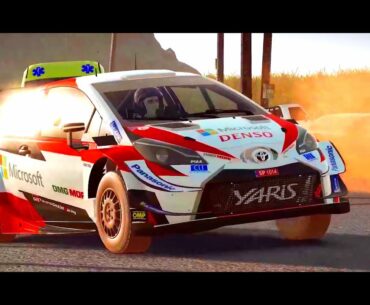 WRC 9 (Rally 2020) PRIMER Gameplay Oficial