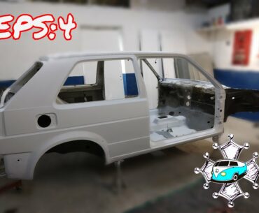 😱IL FAUT TOUT REPONCER😱  EPS:4 RESTAURATION AUTO VW GOLF 2