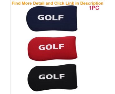 Review Waterproof Anti Scratch Universal Neoprene Headcover Replacement Thick Club Protector Access