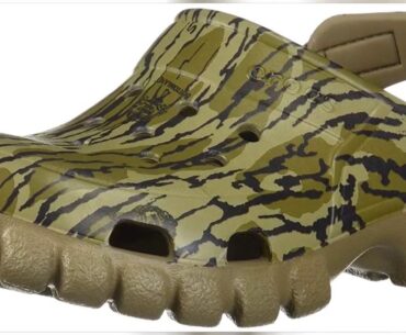 Review Crocs Men's Offroad Sport Mossy Oak Bottomland Clog