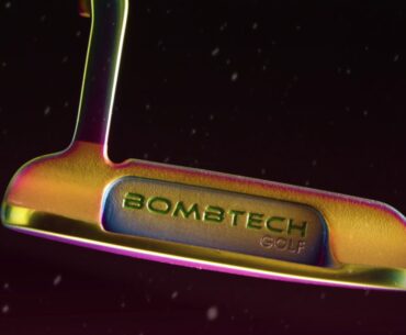 BombTech Golf Volcano Torched Blade Putter