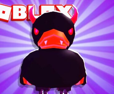 This EVIL Duck Has Miniguns in Roblox Tower Defense | JeromeASF Roblox