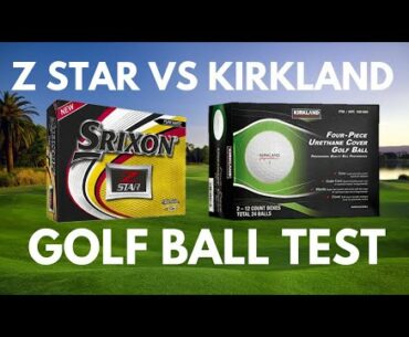 Is The Kirkland Signature Golf Ball Any Good? (Kirkland Signature Tour Performance vs Srixon Z Star)