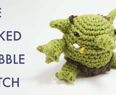 How to Crochet The Spiked Bobble Stitch || Amigurumi Tutorial