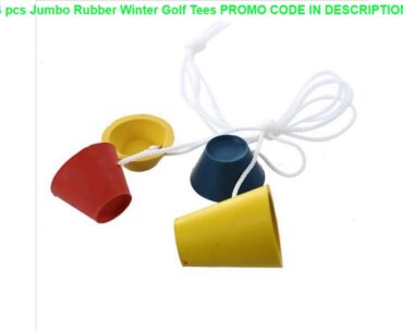 Promocje 4 pcs Jumbo Rubber Winter Golf Tees