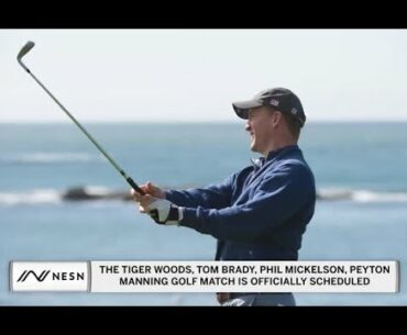 Brady, Manning, Woods, Mickelson Golf Match Happening May 24th