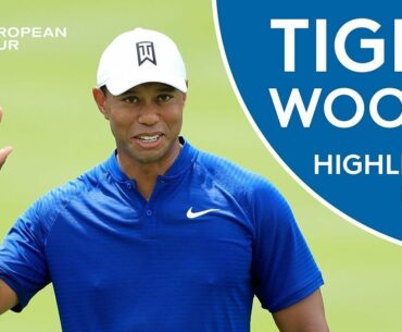 Tiger Woods Highlights | Round 1 | 2018 WGC-Bridgestone Invitational