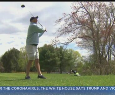 Mass. Golfers Tee Off With Strict New Coronavirus Rules