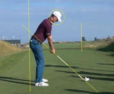 Gary Bates Golf Academy - Tour Swing Analysis: Justin Rose