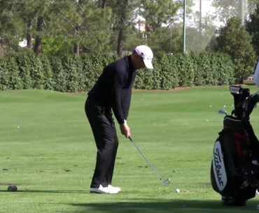 Soren Hansen Masters 2009 Golf Swing