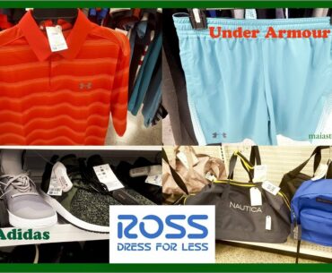 #ROSS SNEAKERS SHIRTS Shopping for Men 2019 I Adidas UnderArmour Puma I Happy Father's Day