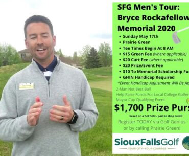 Tournament Info From The Pros - Cleveland/Srixon & Bryce Rockafellow