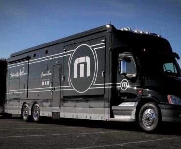 The TravisMathew Tour Bus