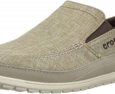 Review Crocs Men's Santa Cruz Playa Slip-on Loafer