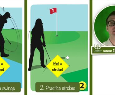 Oswald's Golf Rules School 22/25: Stroke (PhD 1)