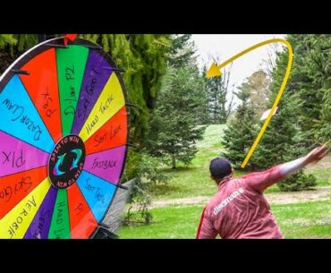 THE WHEEL CHOOSES THE DISC!?!