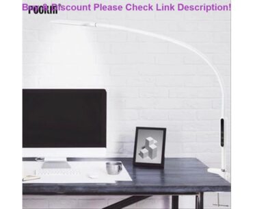 Slide Long Arm Table Lamp Clip Office Led Desk Lamp Remote Control Eye-protected Lamp For Bedroom L