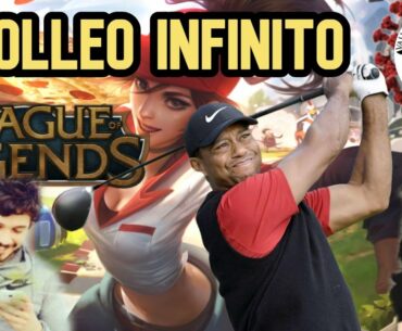 ⚔️ League of Legends - Tiger Woods Edition // Aram - Charlando y a las risas con Mory