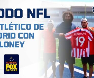 Atlético de Madrid ¡En Modo NFL!