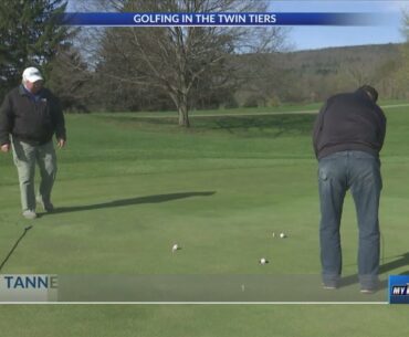 Golf in the Twin Tiers: How to improve your putting